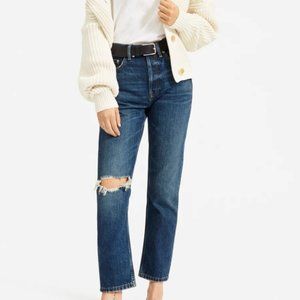 NWT Everlane The ’90s Cheeky Straight Jean - 28